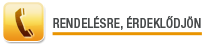 Rendelésre