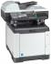 KYOCERA FS-C2526MFP A4 színes 3-in-1 MFP, duplex, network