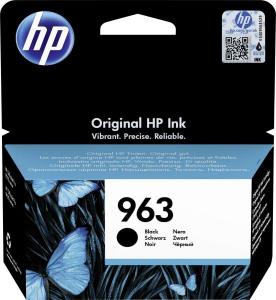 HP tintapatron 3JA26AE (963) black 1K