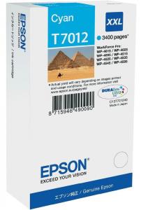 EPSON TINTAPATRON T7012 XXL CYAN 3,4k