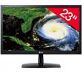 LG IPS235V-BN IPS monitor LED megvilágítással