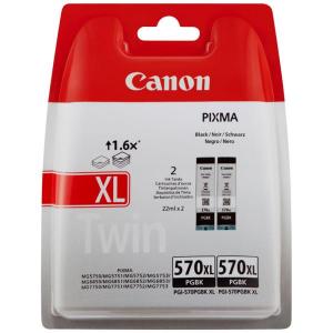 CANON TINTAPATRON PGI570XL BLACK DUPLA