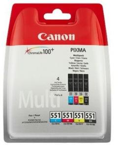 CANON TINTAPATRON CLI551 MULTIPACK