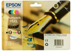 EPSON TINTAPATRON T16364010 MULTIPACK (16XL)