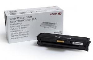 XEROX TONER 106R02773 (Phaser 3020, WorkCentre 3025) BLACK 1,5k