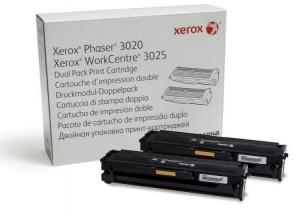 Xerox Phaser 3020,3025 Dupla Toner 2x1,5K (Eredeti)