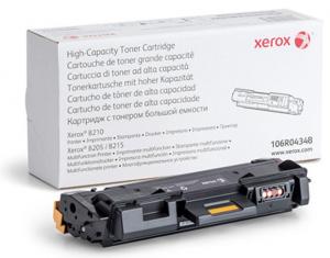 Xerox B205,210,215 toner fekete 3K (Eredeti)  106R04348