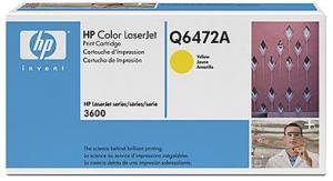 HP TONER Q6472A (502A) YELLOW 4k