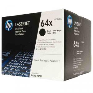 HP TONER CC364XD DUPLA (64X) BLACK 2*24k