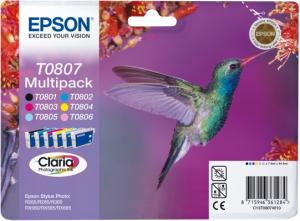 Epson tinta T080740 multipack (sérült csomagolás)