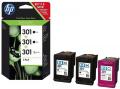 HP TINTAPATRON E5Y87EE (301) TRIO PACK (2 BLACK+1 COLOR)