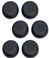 Jabra Ear Cushions for Evolve2 40/65, 6pcs,Black