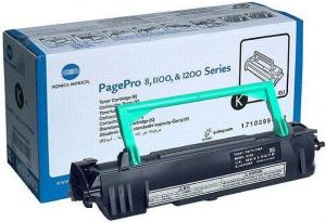 MINOLTA TONER PP8/ 1100/1200 BLACK 6k