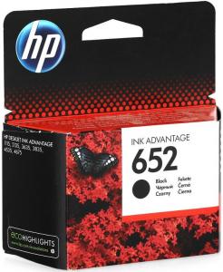 HP TINTAPATRON F6V25AE (652) BLACK