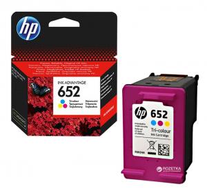 HP TINTAPATRON F6V24AE (652) COLOR