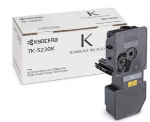 Kyocera TK-5230K fekete toner, 2.600 oldal