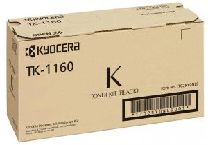 Kyocera TK-1160 toner, 7.200 oldal eredeti (1T02RY0NL0)