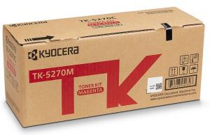 Kyocera TK-5270M bíbor (magenta) toner eredeti - 1T02TVBNL0