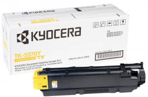 Kyocera TK-5370Y sárga toner eredeti (1T02YJANL0)