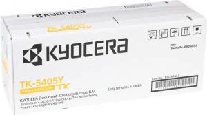 Kyocera TK-5405Y sárga toner eredeti (1T02Z6ANL0)