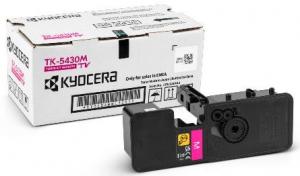 Kyocera TK-5430M bíbor toner eredeti (PA2100, MA2100)