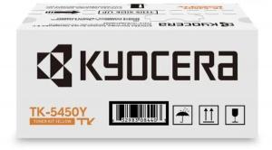 Kyocera TK-5450Y sárga toner eredeti (Ecosys MA2600, PA2600) - 3200 oldal (1T0C0DANL0)