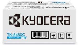 Kyocera TK-5450C cián toner eredeti (Ecosys MA2600, PA2600) - 3200 oldal (1T0C0DCNL0)