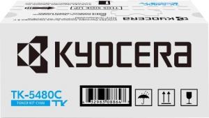 Kyocera TK-5480C cián toner eredeti (Ecosys MA2101, PA2101) - 1250 oldal