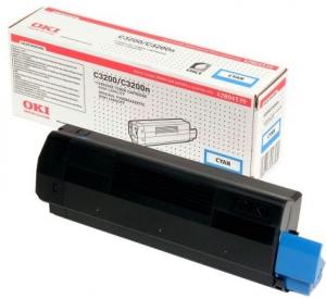 OKI TONER 42804539 (C3200) CYAN 3k