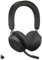 Jabra Evolve2 75, Link380c MS Stereo Black, Evolve2 75 headset Black MS, Link 38
