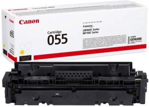 Canon toner CRG055 yellow 2,1K