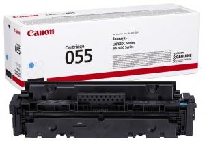 Canon toner CRG055 cyan 2,1K