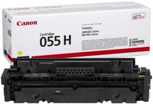 Canon toner CRG055H YELLOW 5,9K