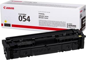 Canon toner CRG054 yellow 1,2K