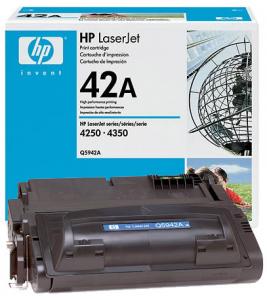 HP TONER Q5942A BLACK 10k