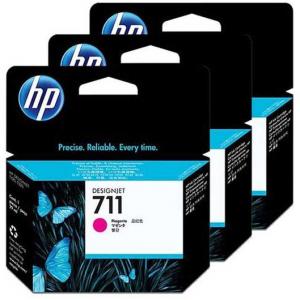 HP TINTAPATRON CZ135AE (711) MAGENTA (3x29ml) AKCIÓS