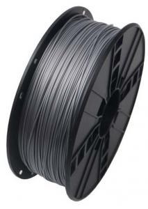 Gembird Filament Abs silver, 1,75 MM, 1 KG