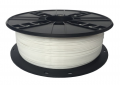 GEMBIRD FILAMENT PETG WHITE, 1,75 MM, 1 KG