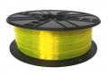 Gembird Filament Petg yellow, 1,75 MM, 1 KG