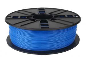 GEMBIRD FILAMENT PLA FLUORESCENT BLUE, 1,75 MM, 1 KG