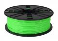 Gembird Filament Pla fluorescent green, 1,75 MM, 1 KG