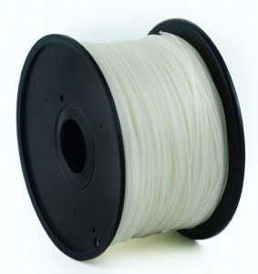 GEMBIRD FILAMENT PLA TRANSPARENT, 1,75 MM, 1 KG