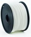 GEMBIRD FILAMENT PLA WHITE, 1,75 MM, 1 KG