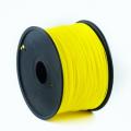 GEMBIRD FILAMENT PLA YELLOW, 1,75 MM, 1 KG