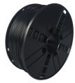 GEMBIRD FILAMENT TPE FLEXIBLE BLACK, 1,75 MM, 1 KG