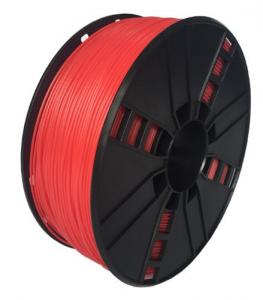 GEMBIRD FILAMENT TPE FLEXIBLE RED, 1,75 MM, 1 KG