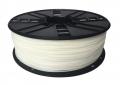 GEMBIRD FILAMENT TPE FLEXIBLE WHITE, 1,75 MM, 1 KG