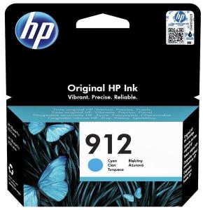 HP tintapatron 3YL77AE (912) cyan 0,3k eredeti