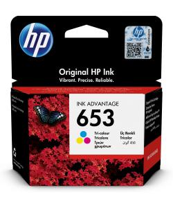 HP tintapatron 3YM74AE (653) color