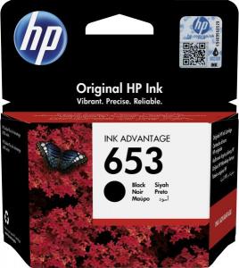 HP tintapatron 3YM75AE (653) fekete